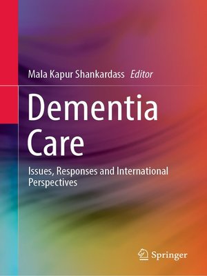 cover image of Dementia Care